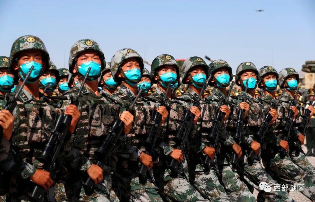 治愈强迫症解放军9个地面方阵亮相