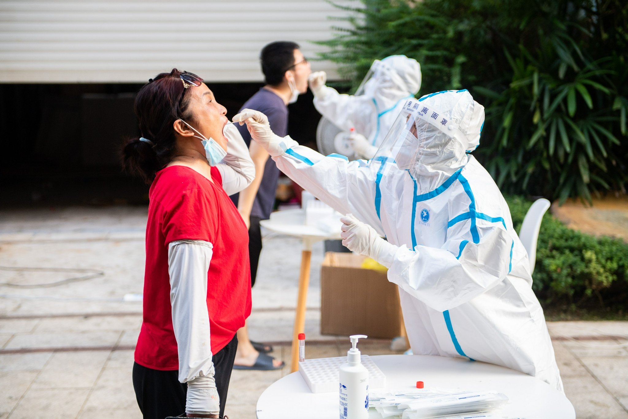 湖南张家界疫情防控一线直击