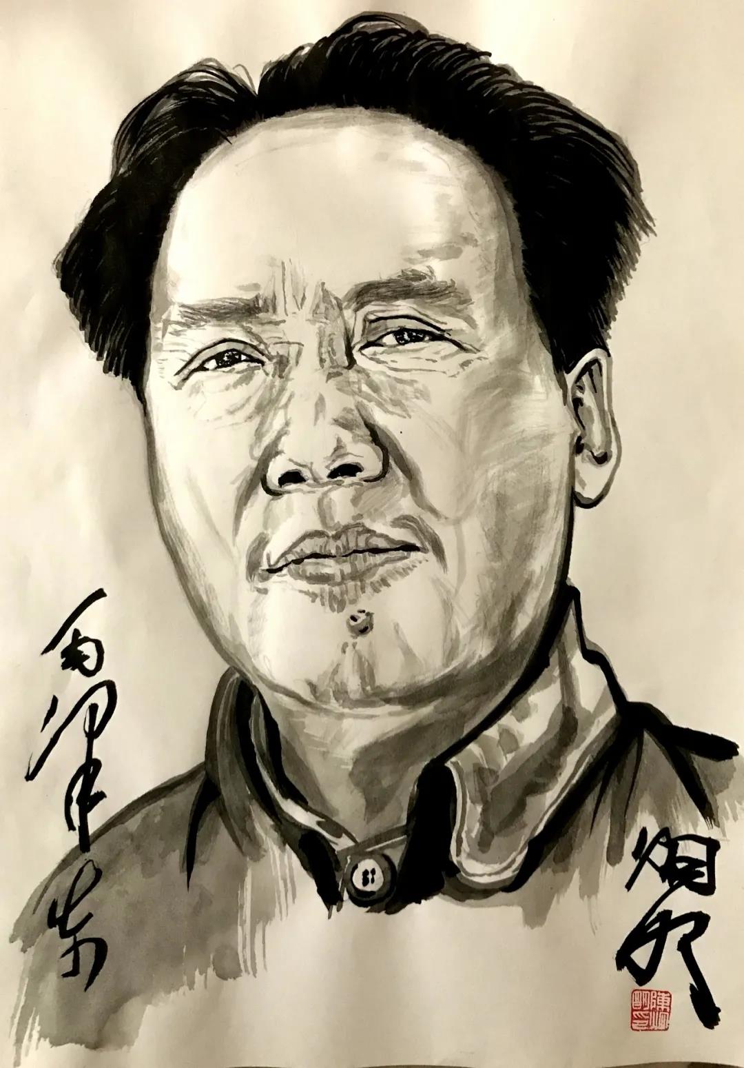 庆祝建党百年篆刻书画展日前在萧山巡展