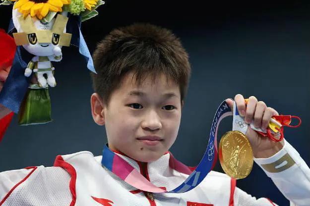 奥运会段子汇总：全红婵打游戏被限时间，张家齐靠看帅哥缓解压力休闲区蓝鸢梦想 - Www.slyday.coM