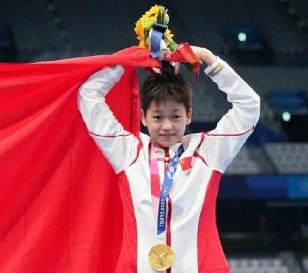 奥运会段子汇总：全红婵打游戏被限时间，张家齐靠看帅哥缓解压力休闲区蓝鸢梦想 - Www.slyday.coM