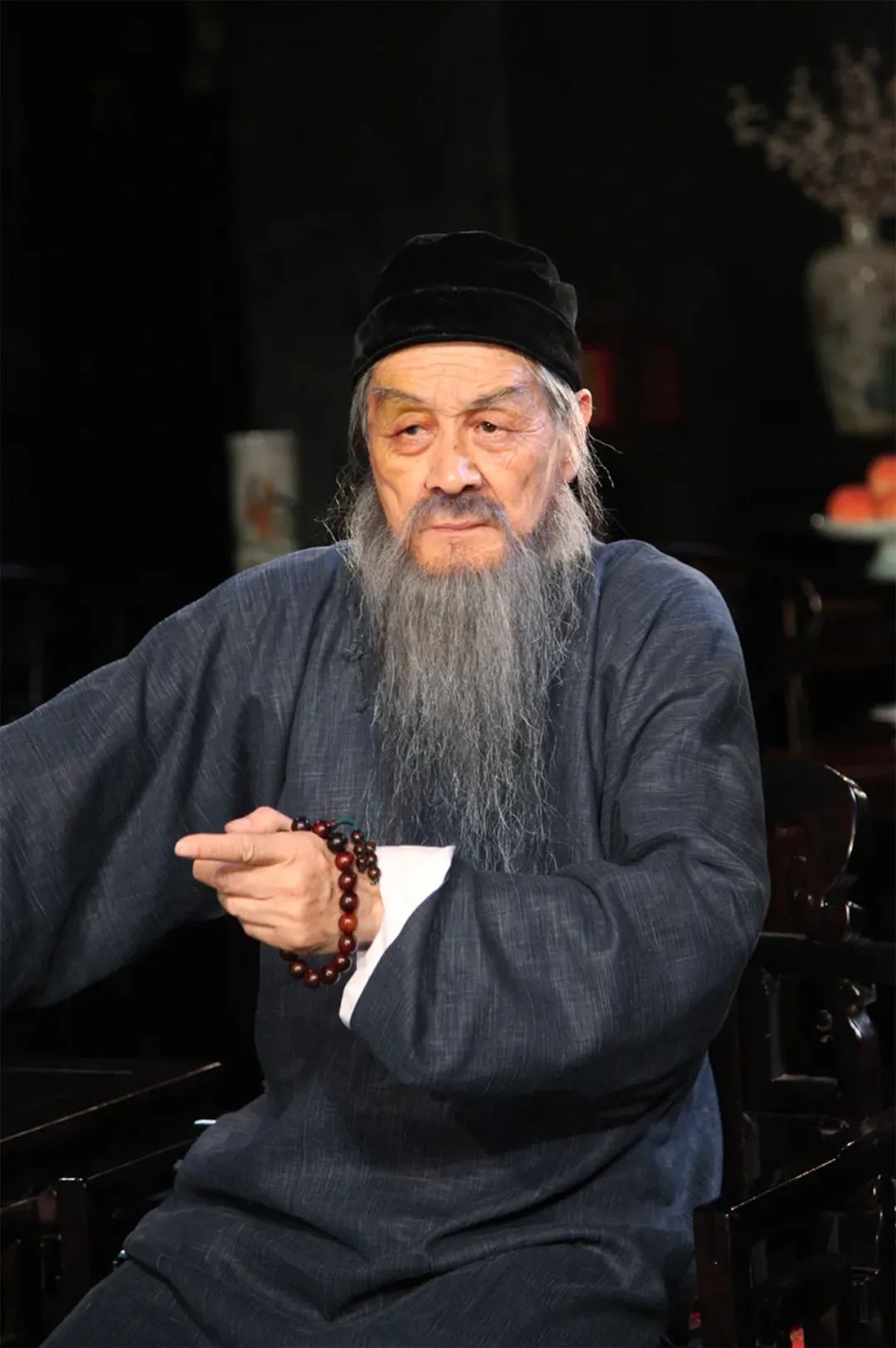 《龙》杂志:专访"七一勋章" 获得者——表演艺术家蓝天野