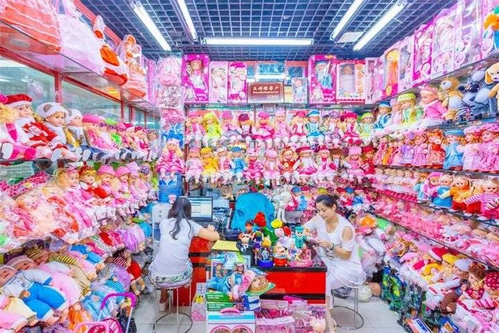 奥运同款商品火了义乌小商品市场也变了