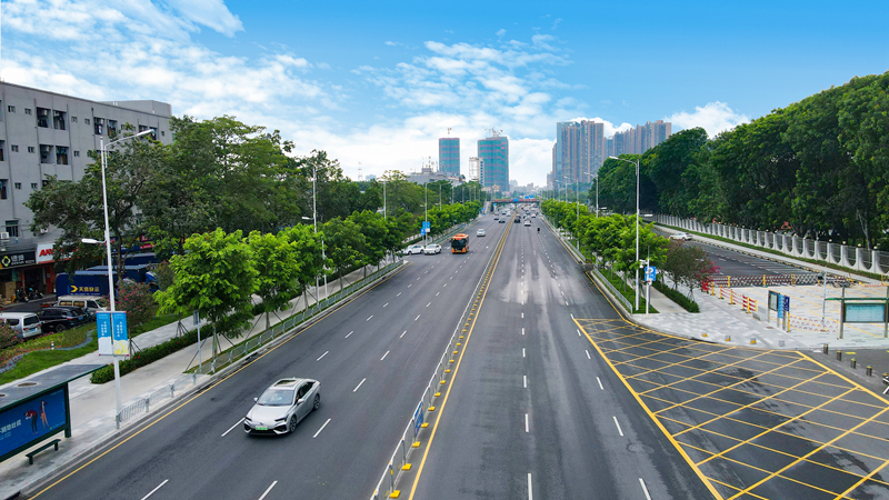 将民生工程好事办好 松岗街道全力推进城市生活品质提升