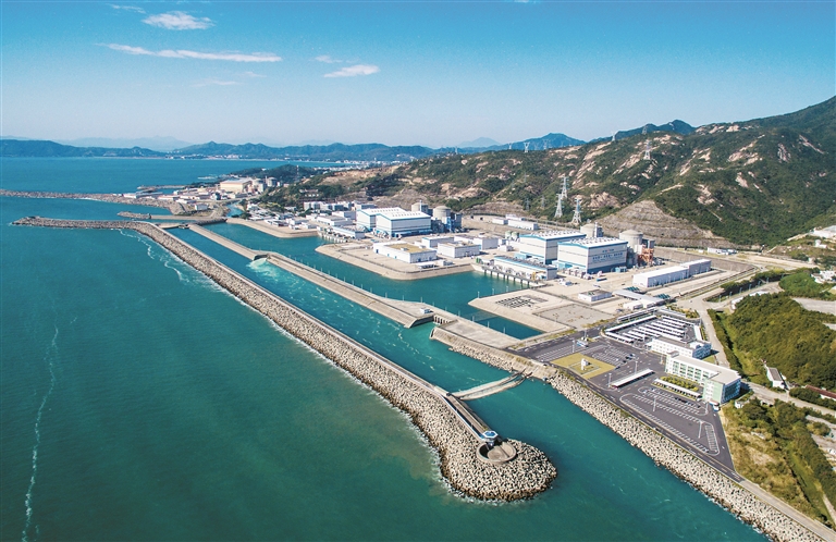 大亚湾核电站是这样建成的