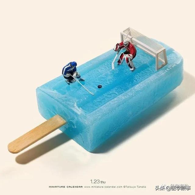 田中达也微型世界的奥运会摄影作品