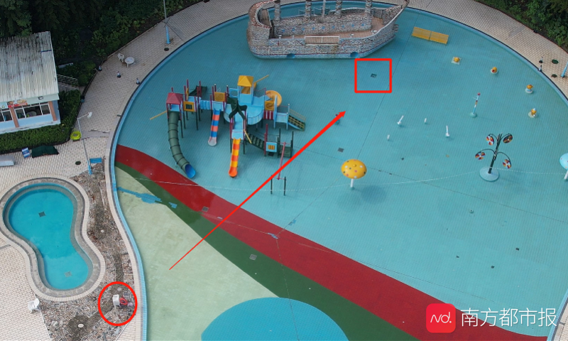 7岁男童在小区泳池腿被排水口吸住意外溺亡，警方介入休闲区蓝鸢梦想 - Www.slyday.coM