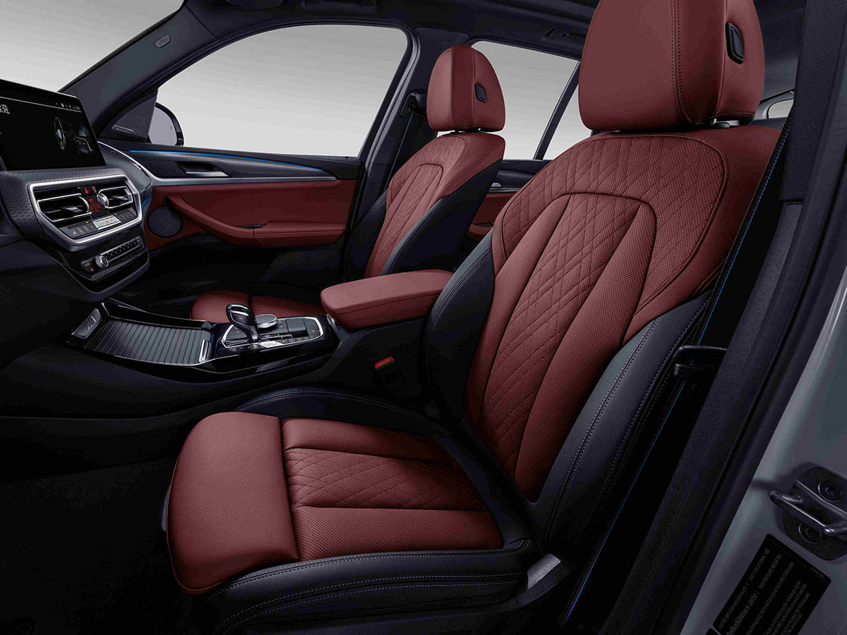 30项标准配置/外观黑化 新BMW X3售39.28万起