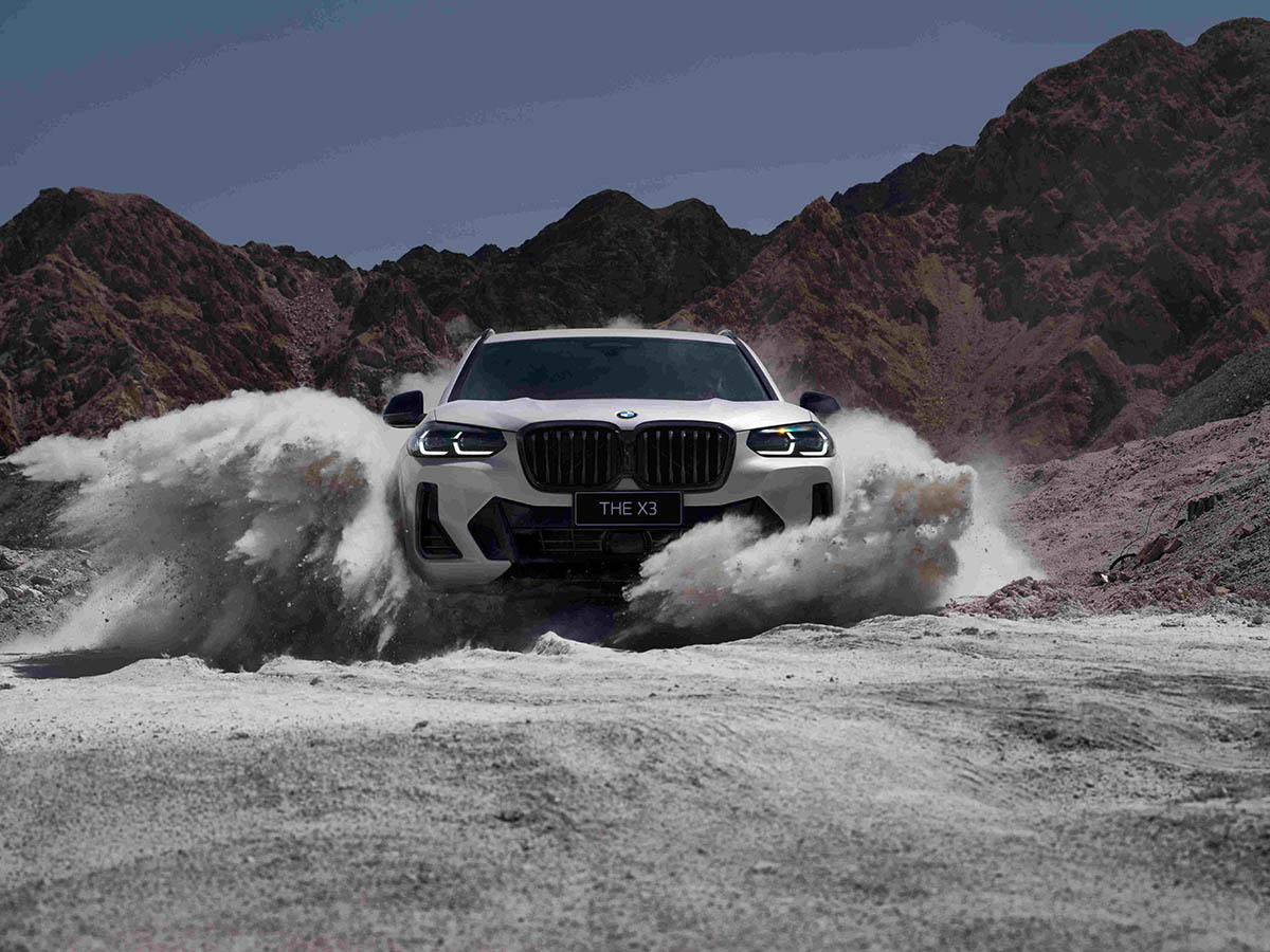 30项标准配置/外观黑化 新BMW X3售39.28万起