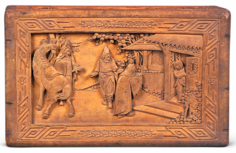 非遗寻访|从东阳木雕到海派家具,包天伟与木艺之路|木雕|上海市_新浪