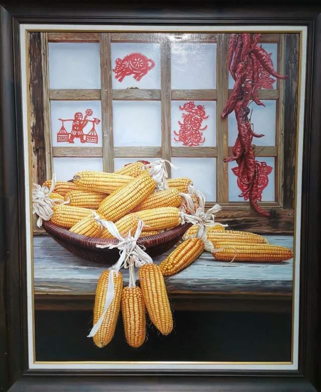 走近邯郸市国资委"百年芳华"当代实力派画家王凤国先生油画精品展