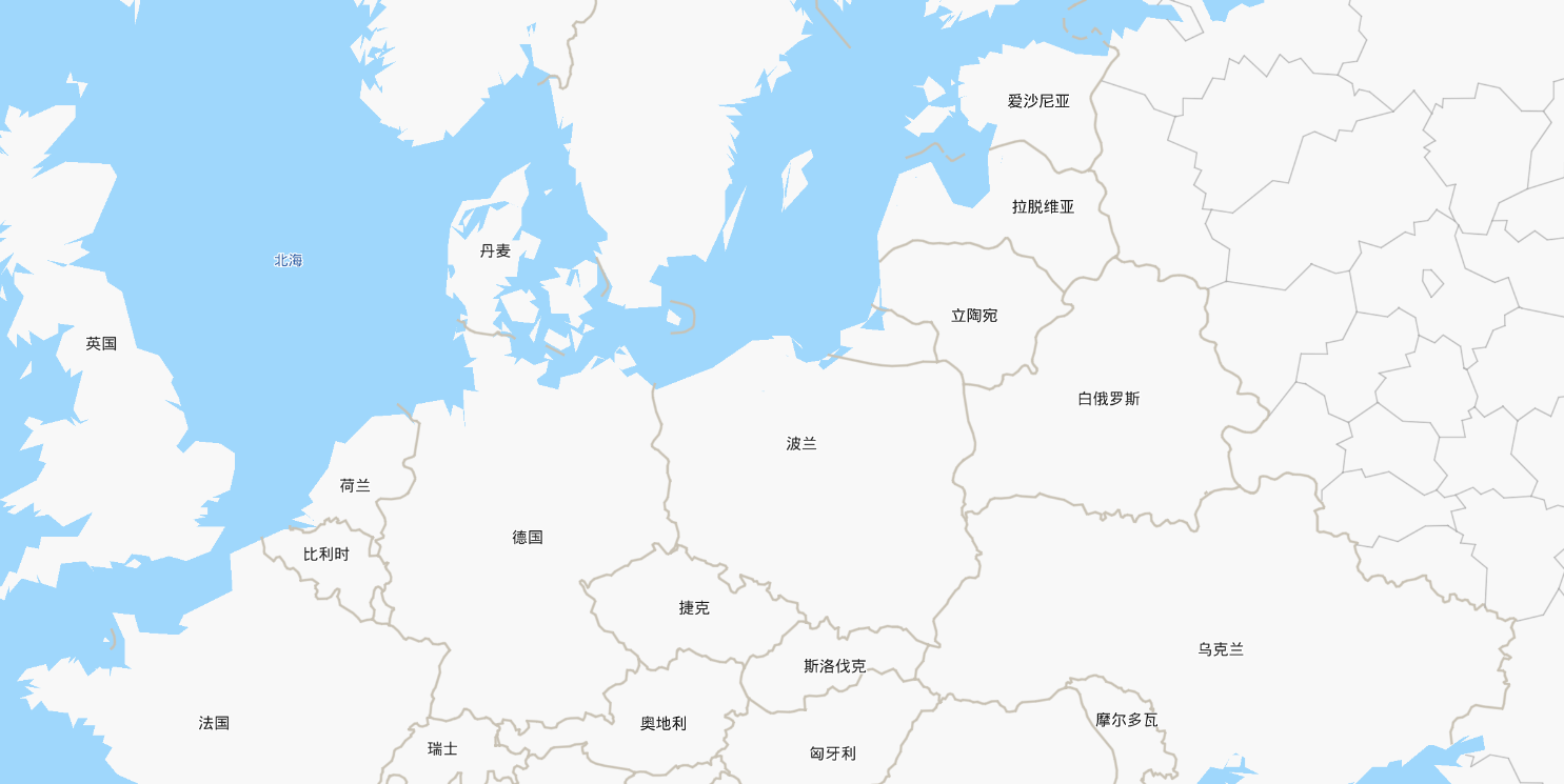 立陶宛位置示意图