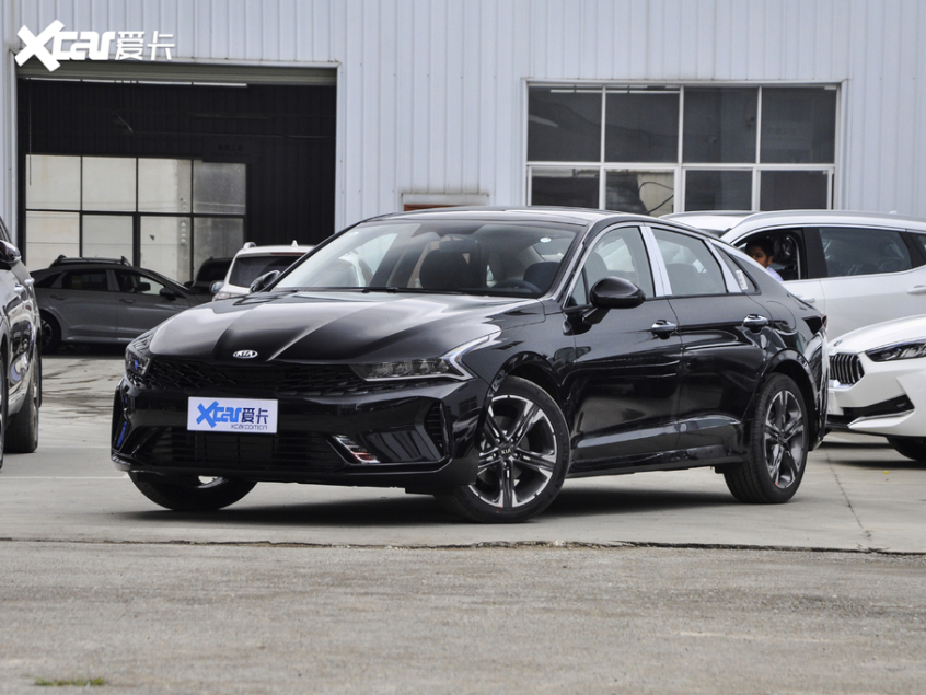 配图为:2020款k5凯酷