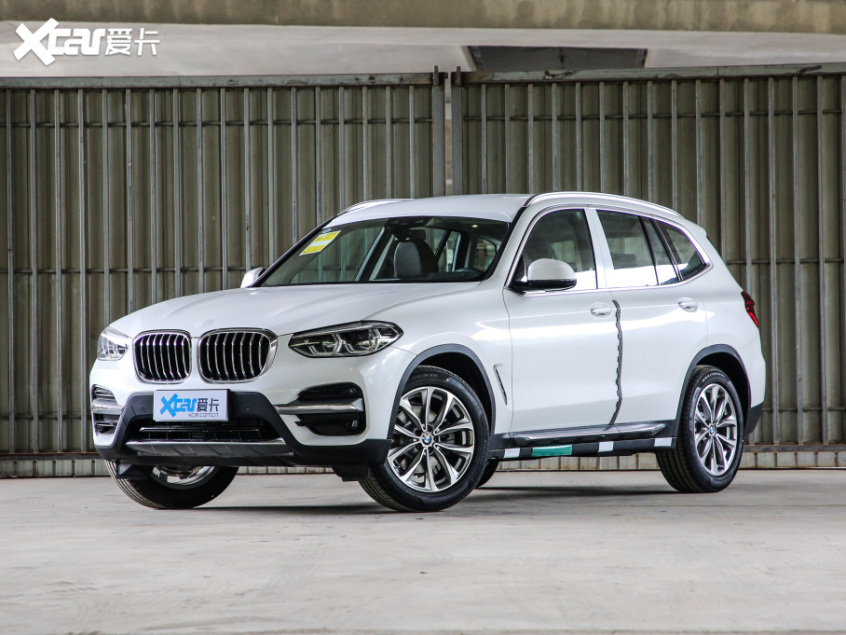 中期改款的宝马x3上市39284758万元