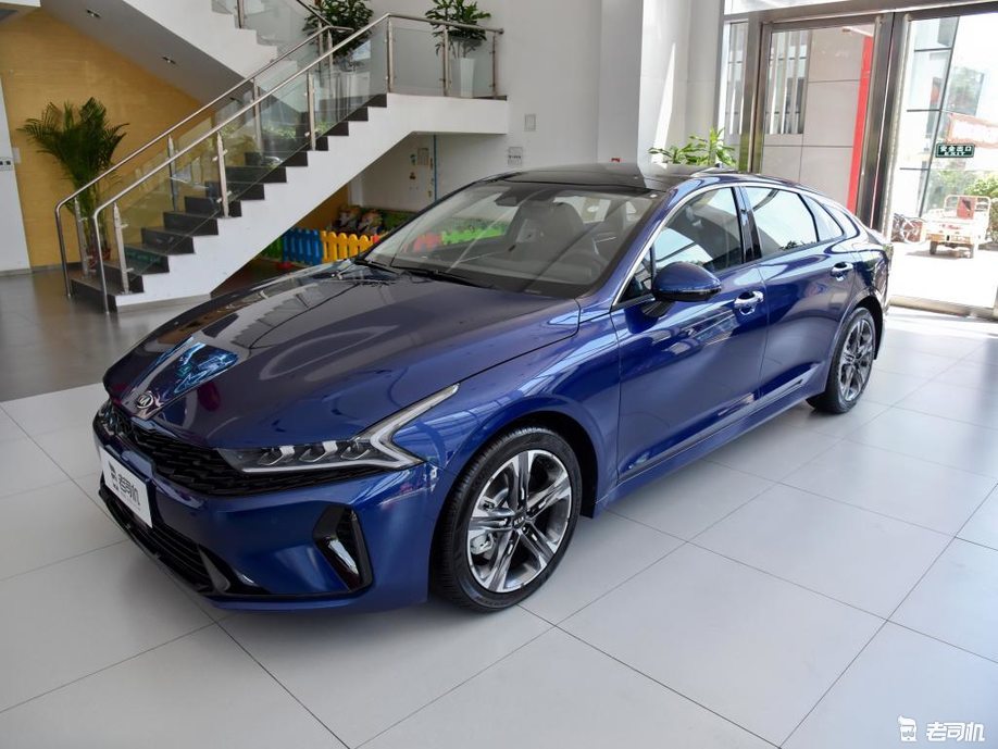 对车型阵容进行精简2021款起亚k5凯酷售1618万起