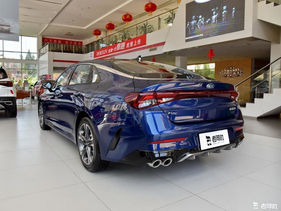 对车型阵容进行精简2021款起亚k5凯酷售1618万起