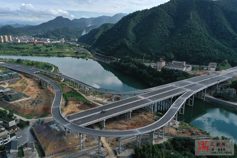 开化:351国道开化段主线完工