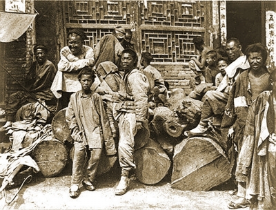 清代以工代赈项目的民间筹资|筹资|盐商|绅商_新浪新闻