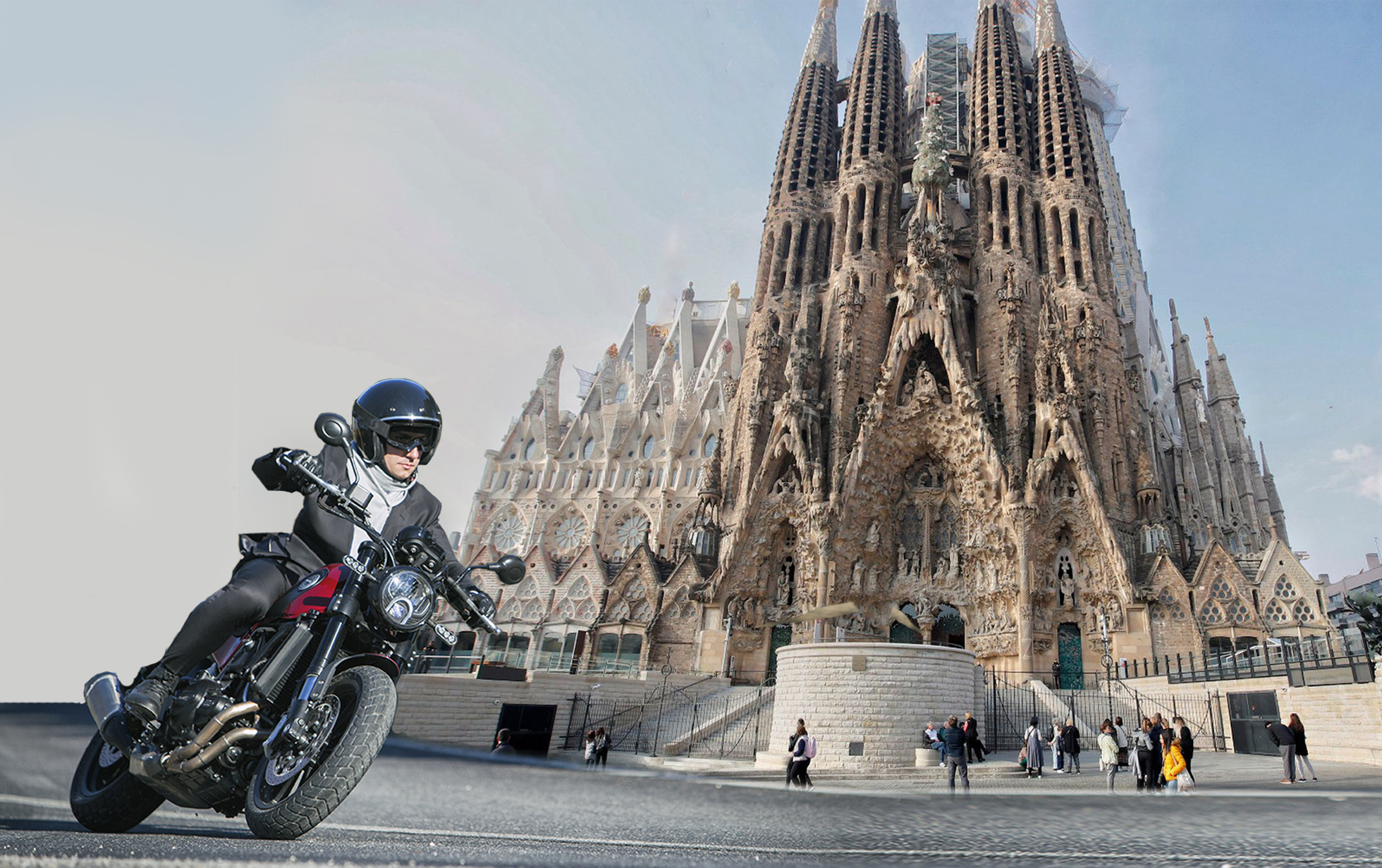 全球城市观察｜巴塞罗那为何有那么多摩托车