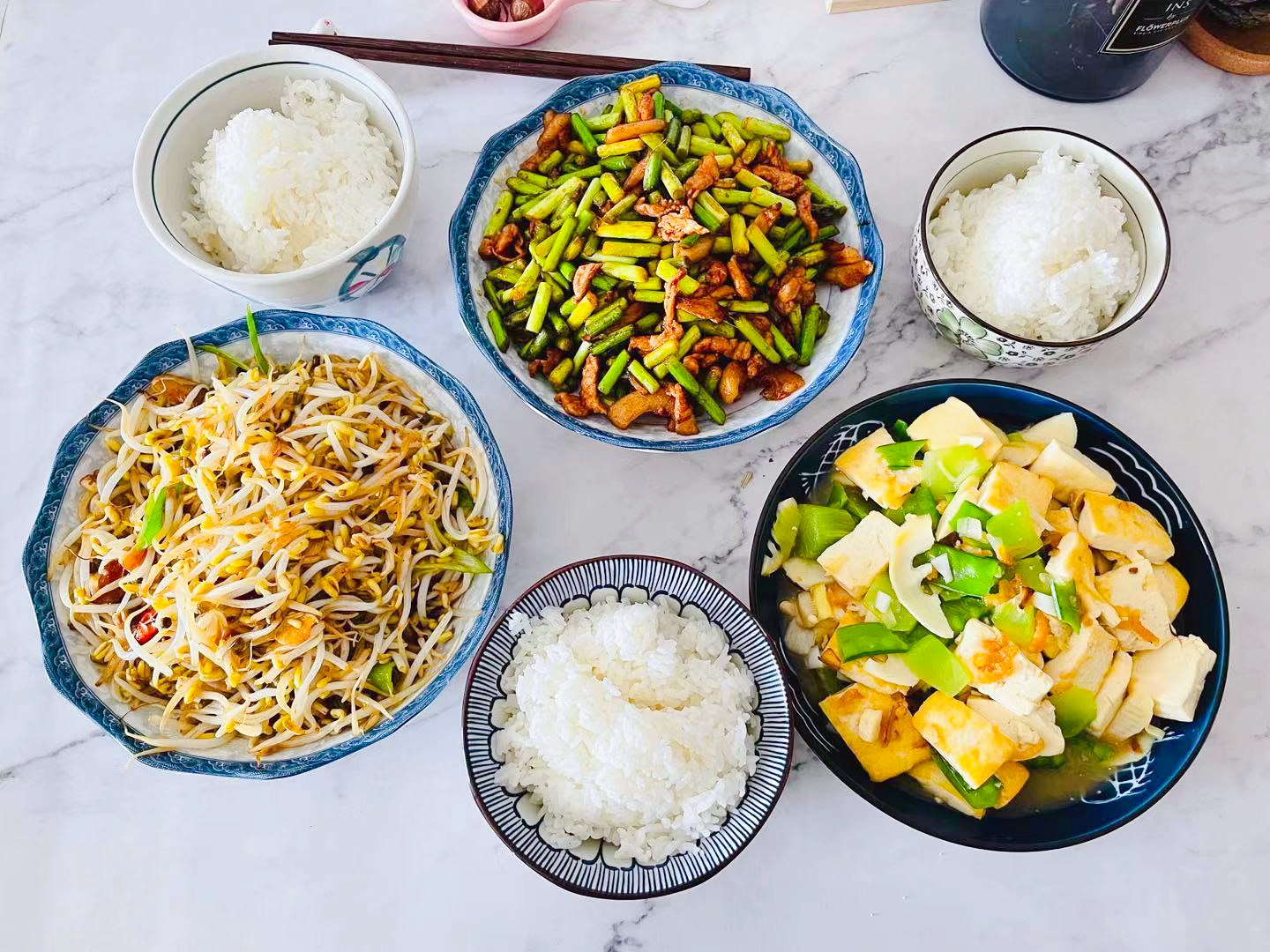 炝炒豆芽的做法!