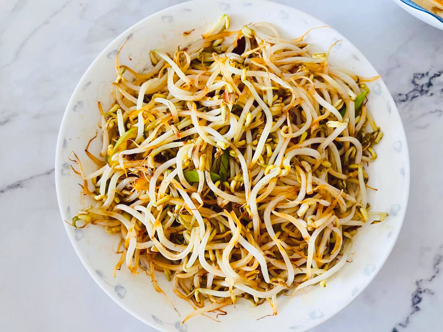 清炒豆芽的做法!