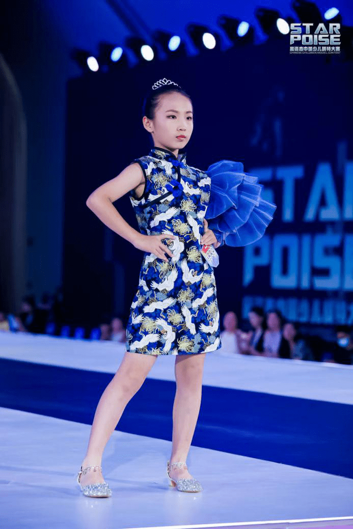 2021星姿态中国少儿模特大赛城市形象推广大使郭修雨泽