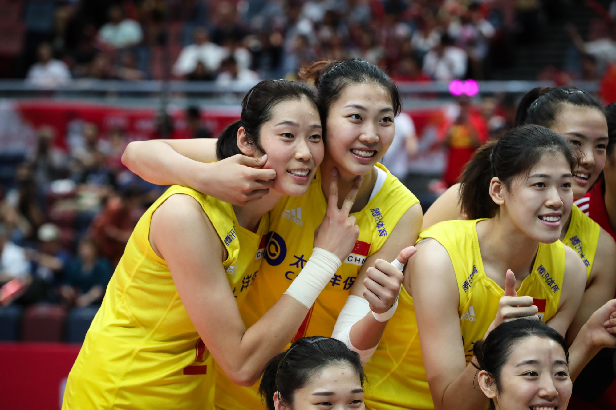 大快人心朱婷霸气维权诋毁中国女排之人终将受到惩罚