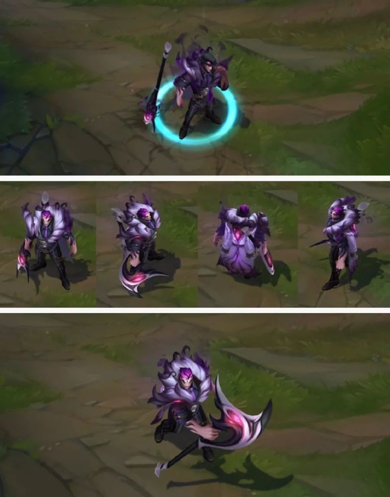 凰行者 萨勒芬妮神凰行者 霞神凰行者 艾尼维亚新的炫彩皮肤地下都市