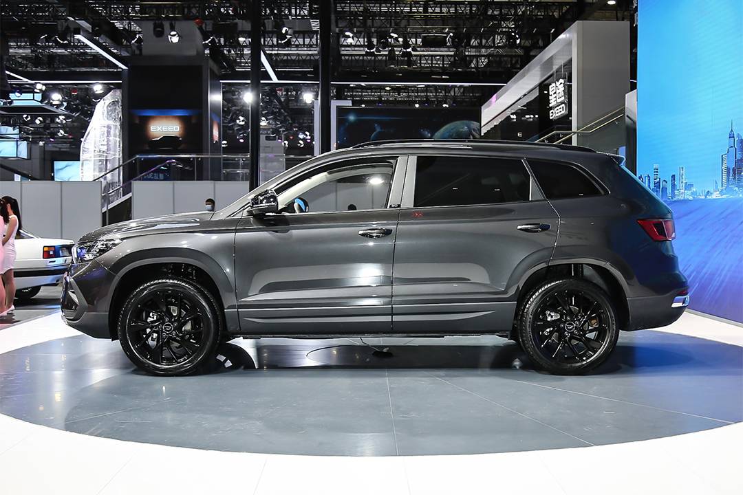 全车黑化,捷达vs7黑锋版上市,售12.68万起-新浪汽车