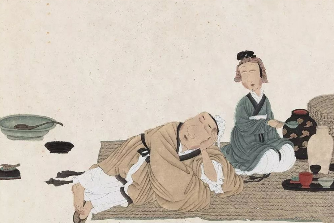 魏晋之际血雨腥风,“竹林七贤”核心阮籍是如何自保的?耍酒疯