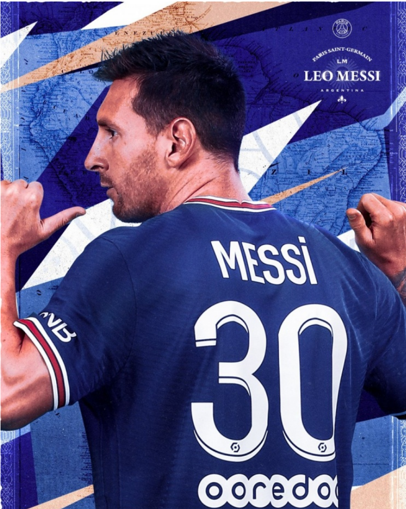 有生之年！梅西穿30号球衣在巴黎主场颠球，哈维小白齐发声：难过休闲区蓝鸢梦想 - Www.slyday.coM