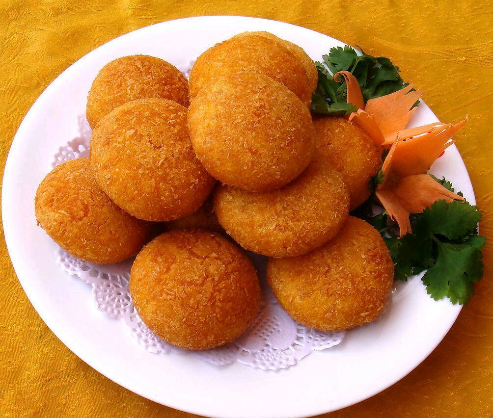 酥软香甜的南瓜饼做法简单延续了一代人儿时的美味