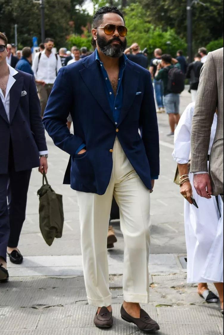 mrc西先生西服定制用blazer的精致休闲抒写绅士魅力诗篇