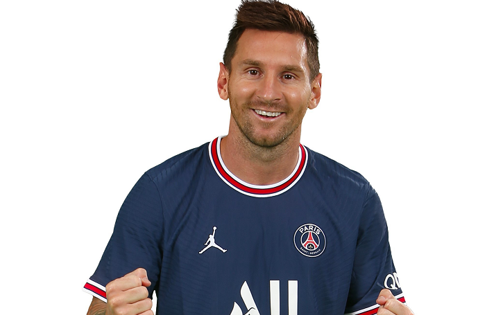 梦幻联动梅西身披大巴黎30号战袍库里发文盛赞品味不错