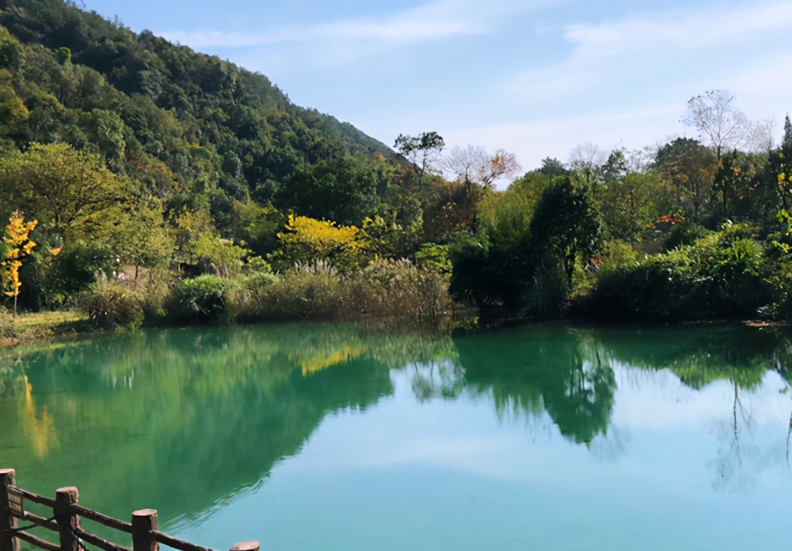 杭州郊区隐藏着一个名人圣地被誉仙境其环境竹林幽幽