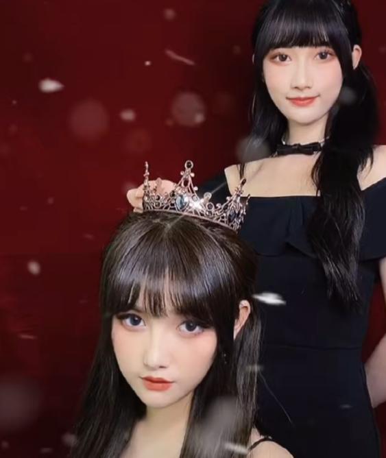 林晚晚替身小队现身4个人同框出镜忠实粉都难分清谁是谁