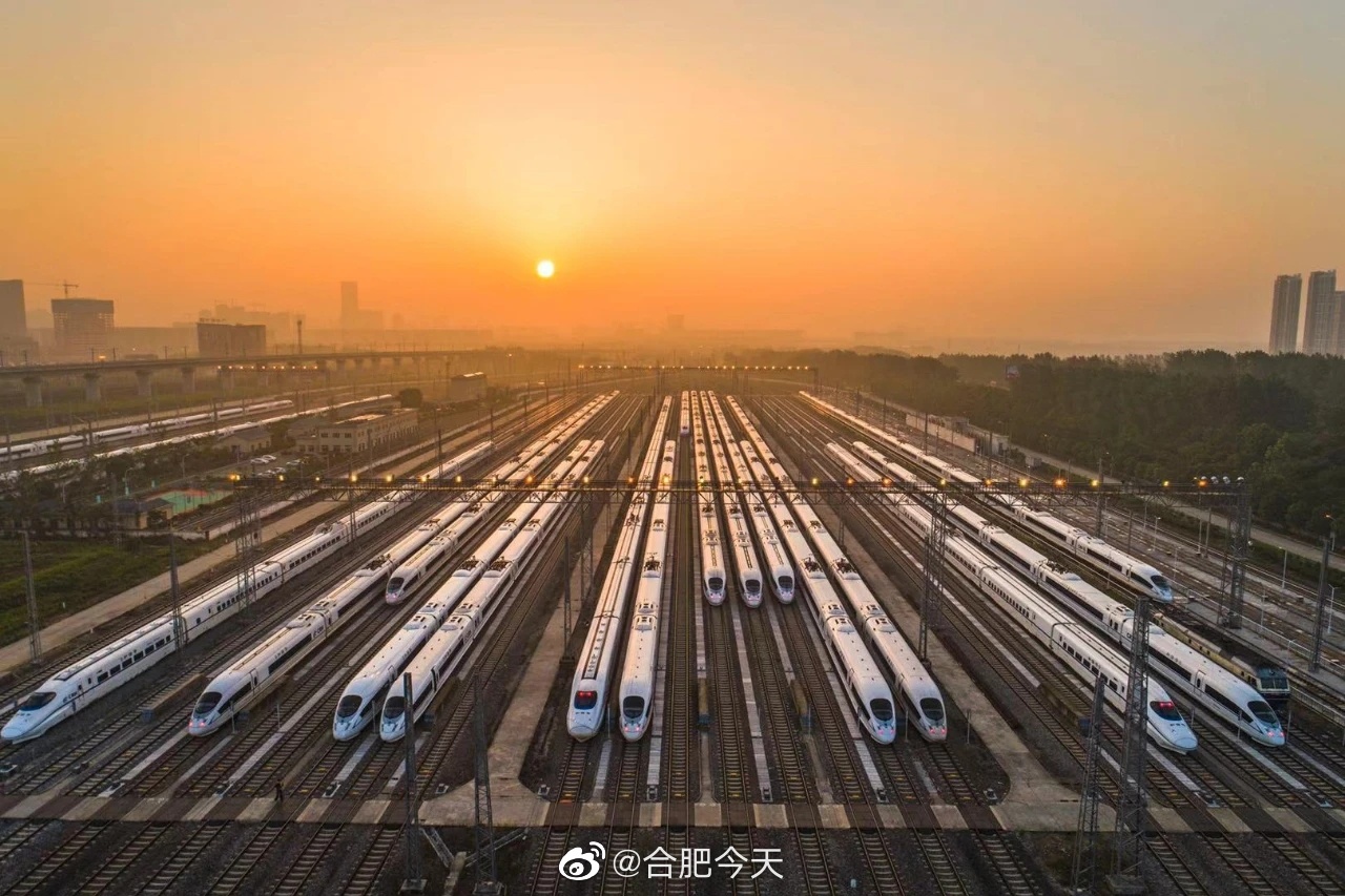 合肥高铁里程居长三角主要城市首位