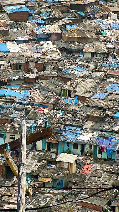世界第二大贫民窟,占地面积仅1.75平方千米