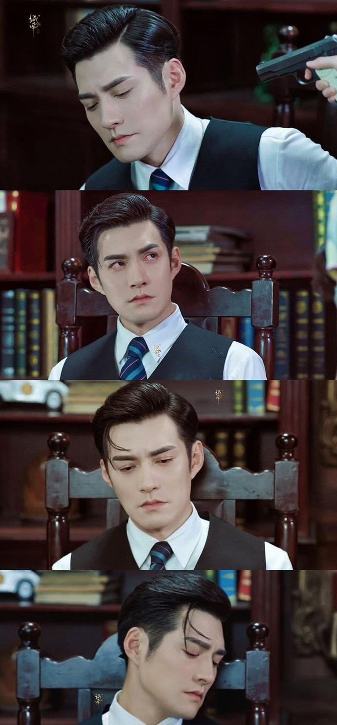 这4位男星的m唇太绝了又妩媚又有脆弱感真正的亦正亦邪