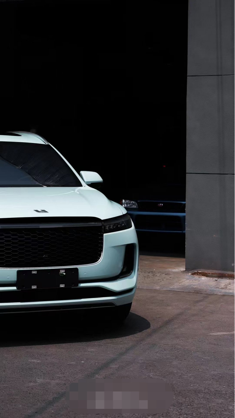 膜呗改色案例:理想one改色嵯峨绿 温度降下来了吗?