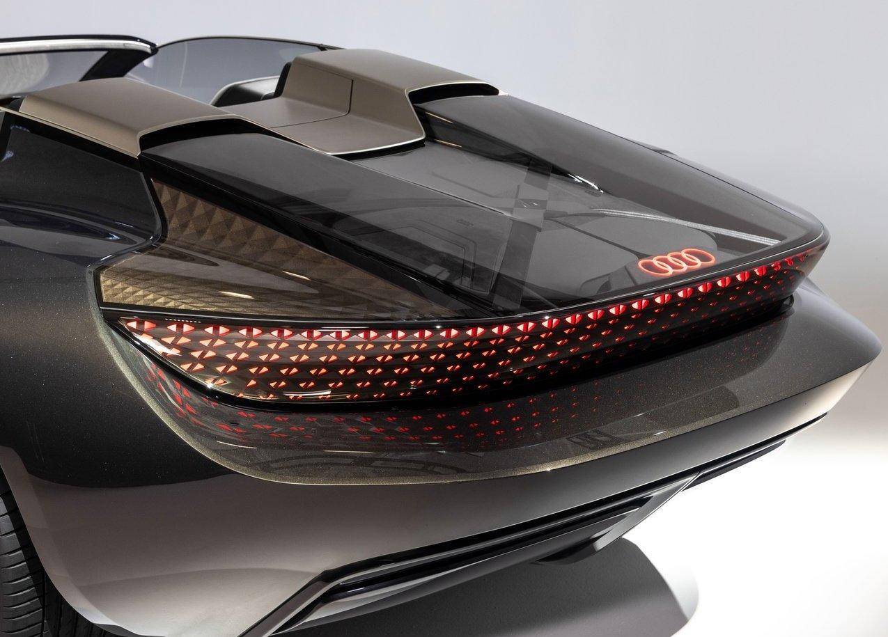 轴距可变,一车两用,奥迪发布全新概念车skysphere