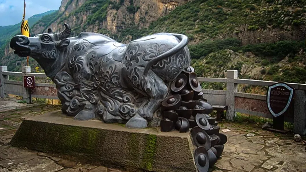 万万没想到在明月峡还能这么玩儿