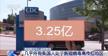 美国疾控中心:几乎所有美国人都处于新冠高传播地区休闲区蓝鸢梦想 - Www.slyday.coM 美国疾控中心:几乎所有美国人都处于新冠高传播地区休闲区蓝鸢梦想 - Www.slyday.coM