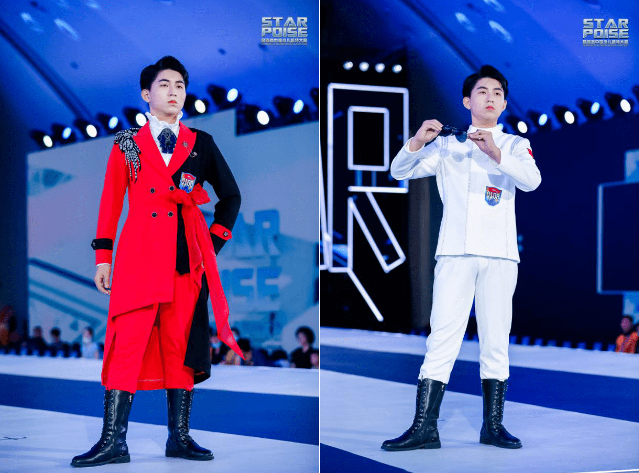 2021星姿态中国少儿模特大赛城市形象推广大使——王凯