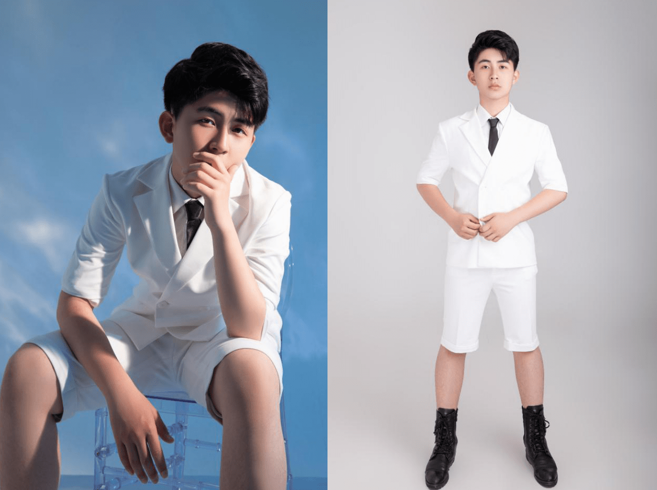 2021星姿态中国少儿模特大赛城市形象推广大使——王凯