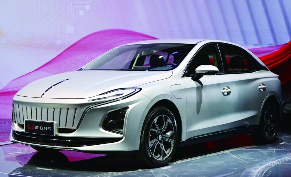 中国一汽红旗e-qm5新能源定制出租车专场推介会隆重举行-新浪汽车