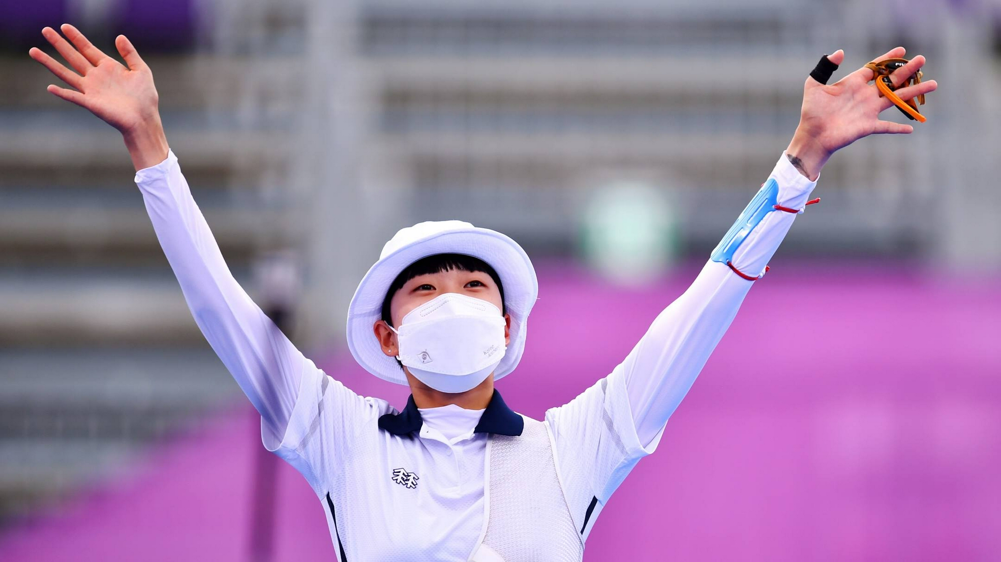 东京奥运独揽3金,韩国射箭选手安山获7亿重奖,为何由现代买单?