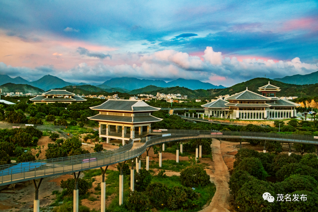 精彩百里碧道东线荔枝博物馆精彩百里高州分界段精彩百里四好农村路