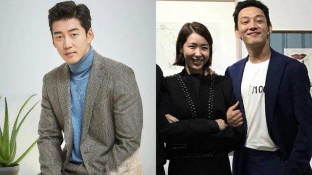 男星尹启相与富婆闪婚女方有惊艳美貌年收入千万是刘亚仁好友