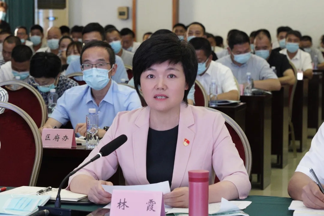 一把手说林霞抓好村社健康发展夯实推动共同富裕的基层基础